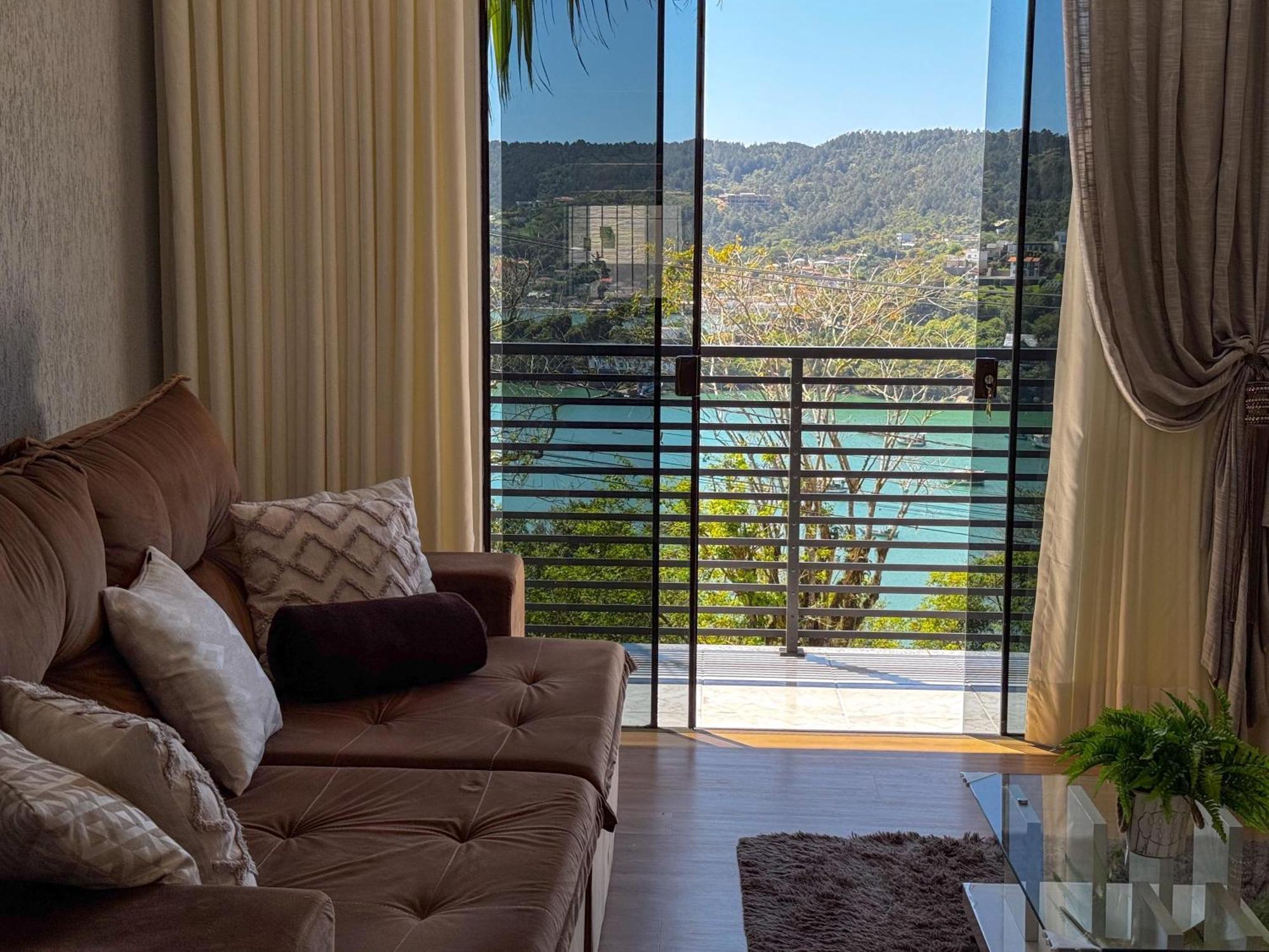 Casa Com Vista Para O Mar Em جوفيرنادور سيلسو راموس المظهر الخارجي الصورة
